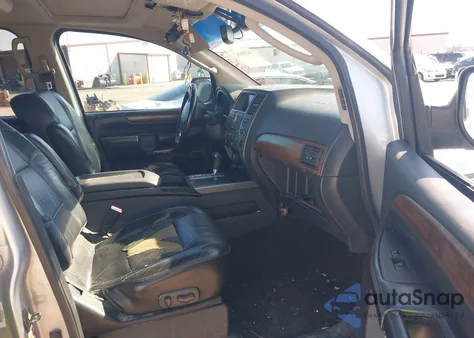 2008 Nissan Armada Le из США, поврежденный, VIN 5N1BA08D98N630493